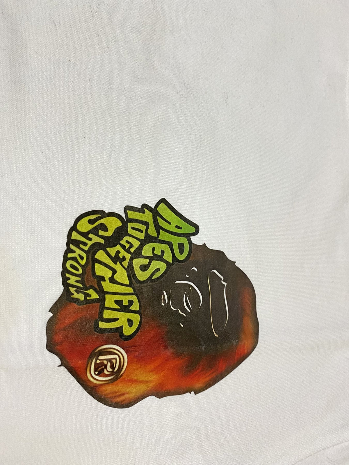 BAPE Apes Together Strong Graphic T-Shirt — detail