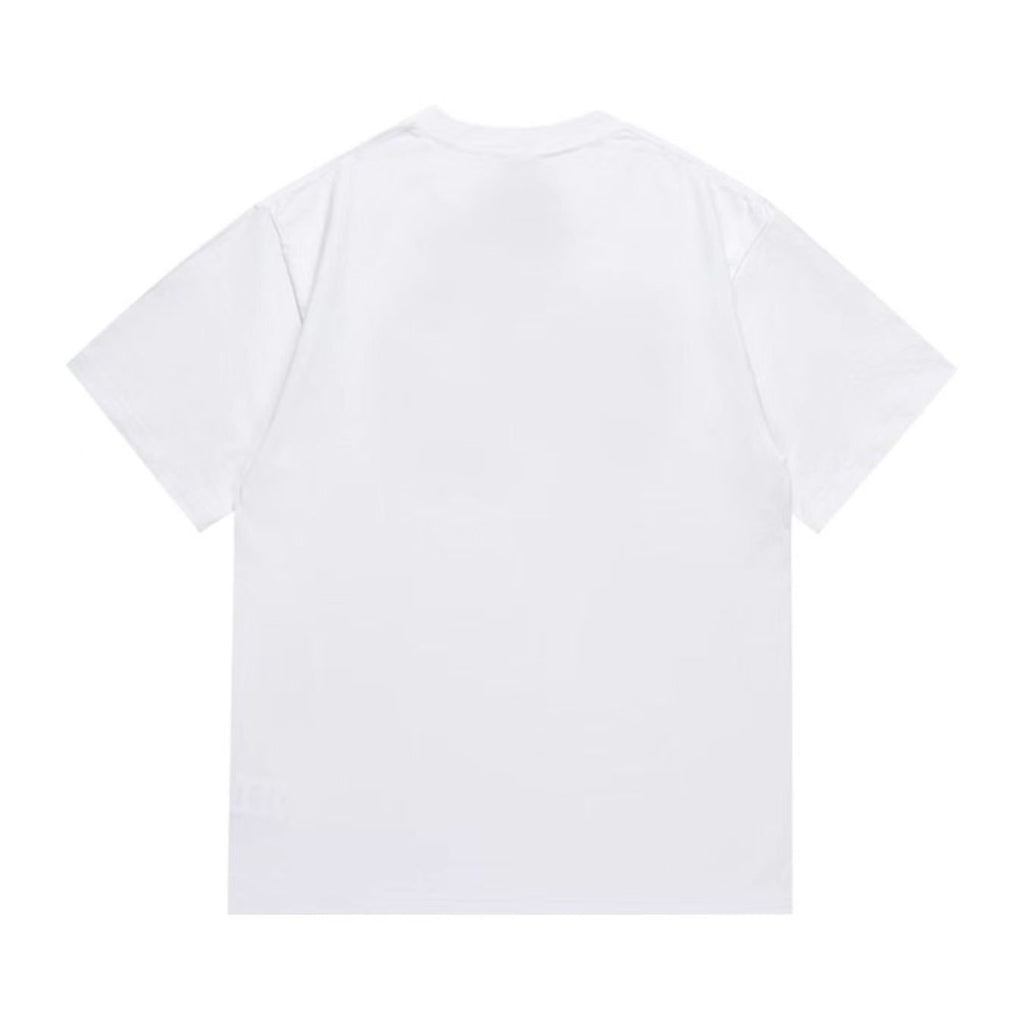 BAPE Shark Zipper Graphic T-Shirt — back