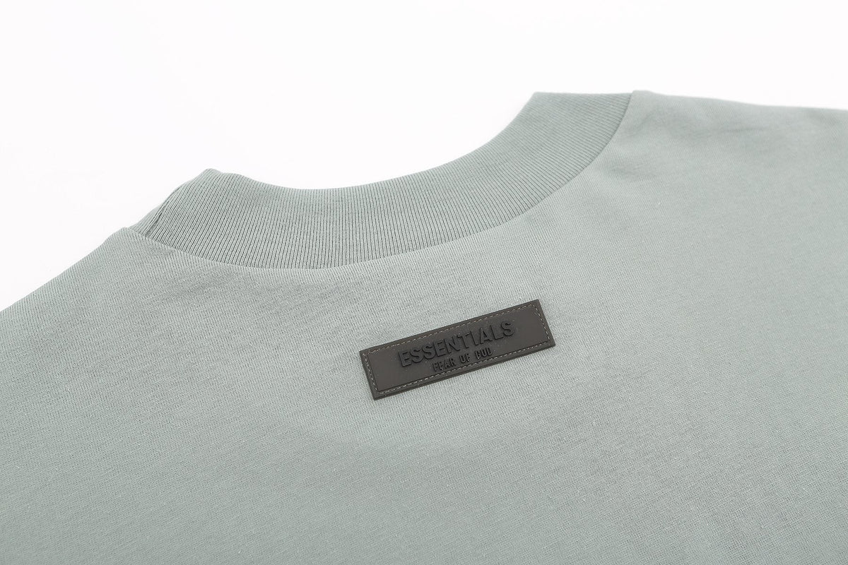 ESSENTIALS Front Wordmark Short-Sleeve T-Shirt — detail