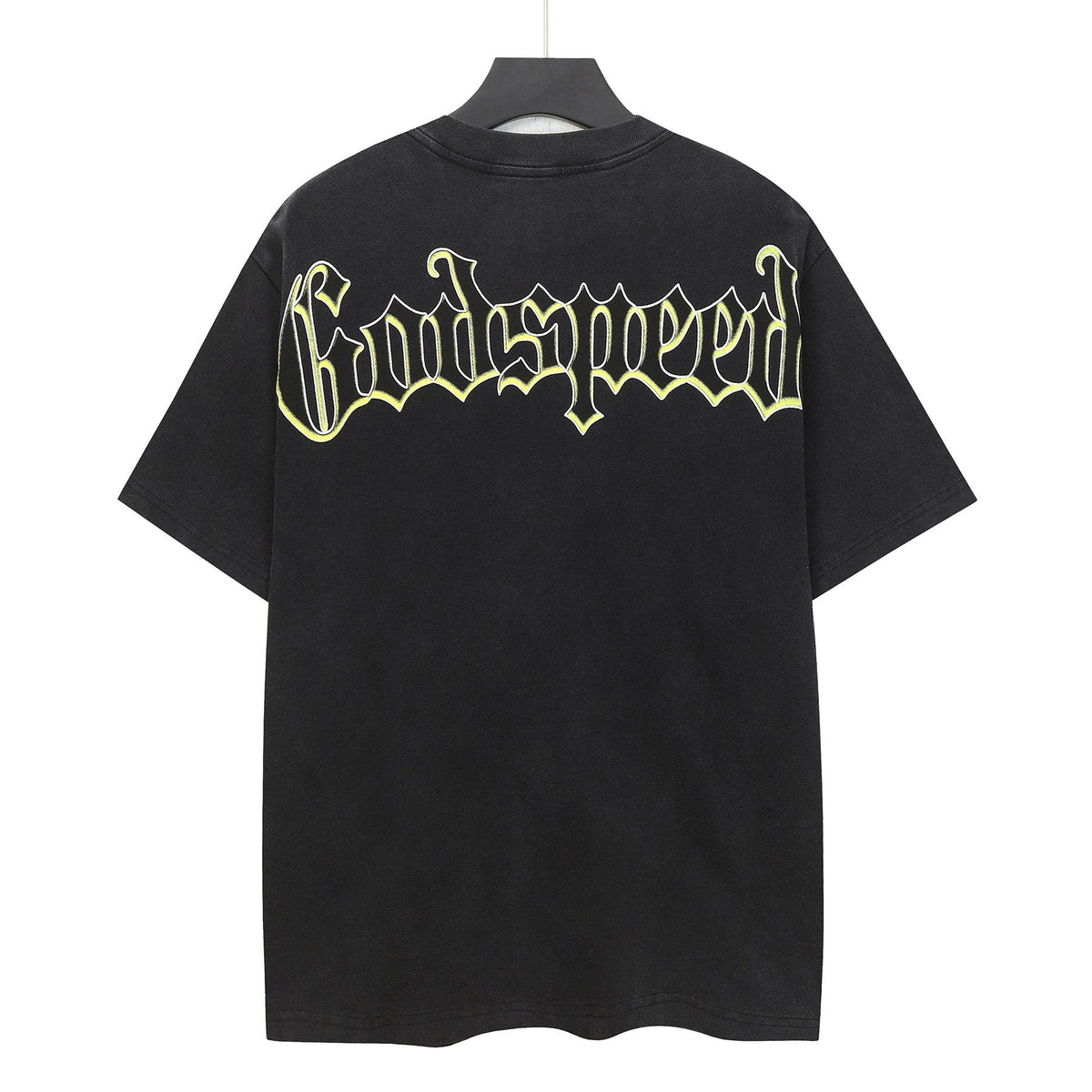 Godspeed Washed Rock Graphic T-Shirt — back