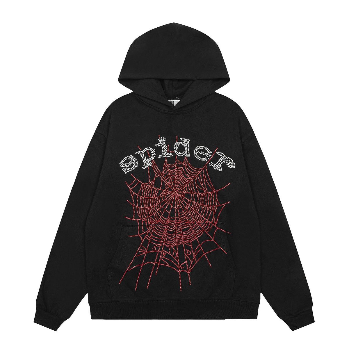 Sp5der Spider-Web Graphic Hoodie — hero