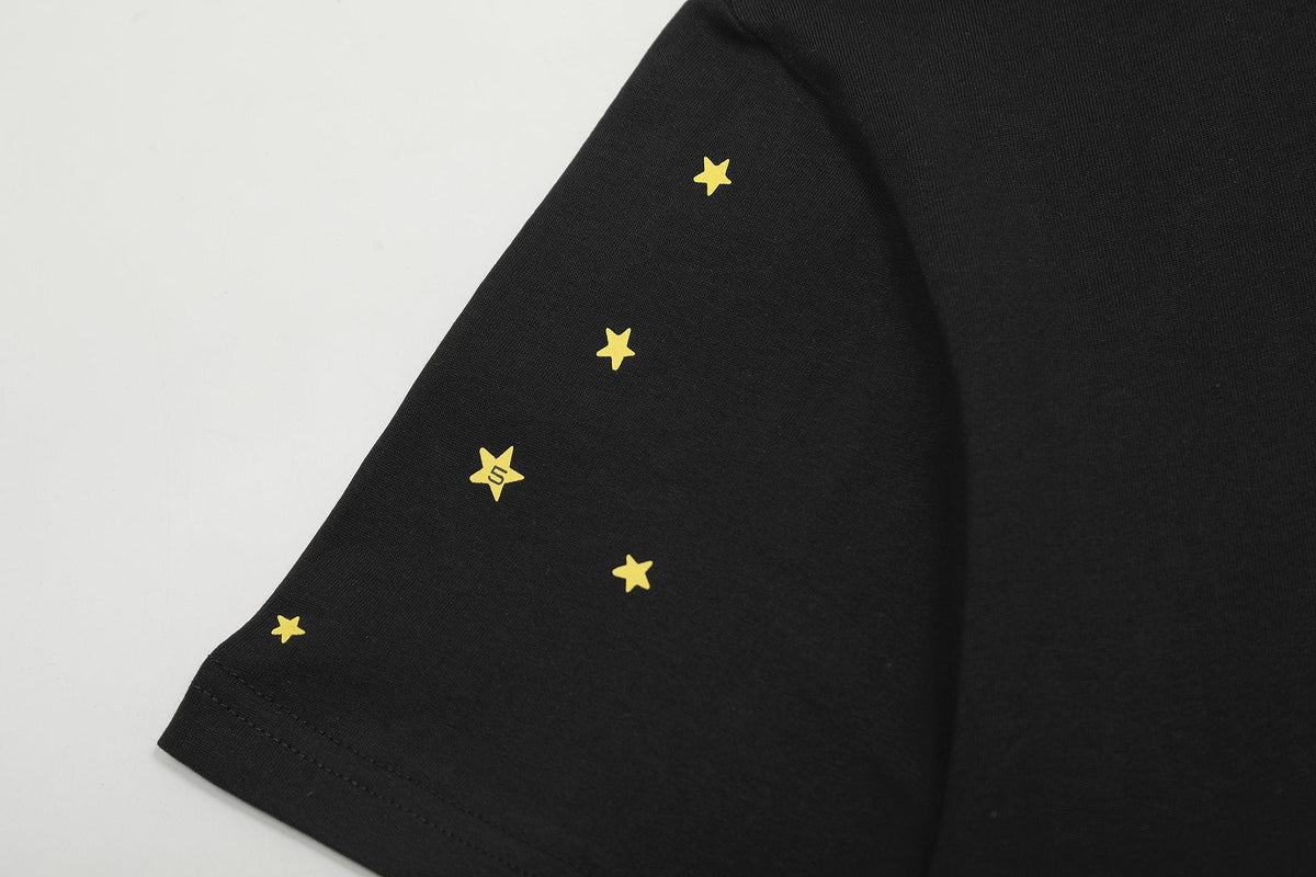 Sp5der Spiderweb Graphic Short-Sleeve T-Shirt — detail