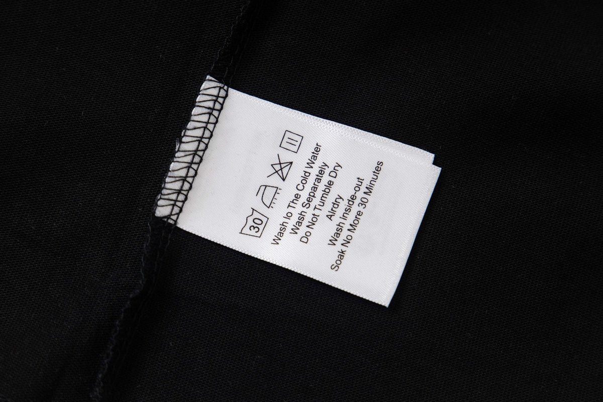 THAT'S A AWFUL LOT OF COUGH SYRUP Front & Back Graphic T-Shirt — neck_label