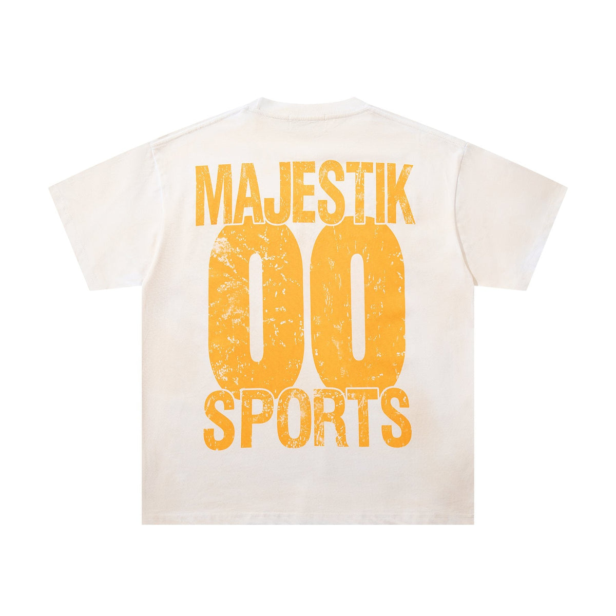 MAJESTIK Paradise Graphic T-Shirt — back