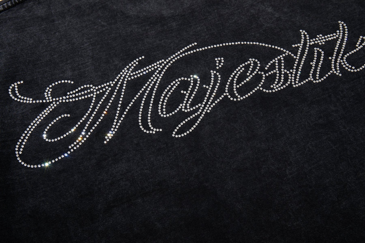 MAJESTIK Racing Graphic T-Shirt — detail
