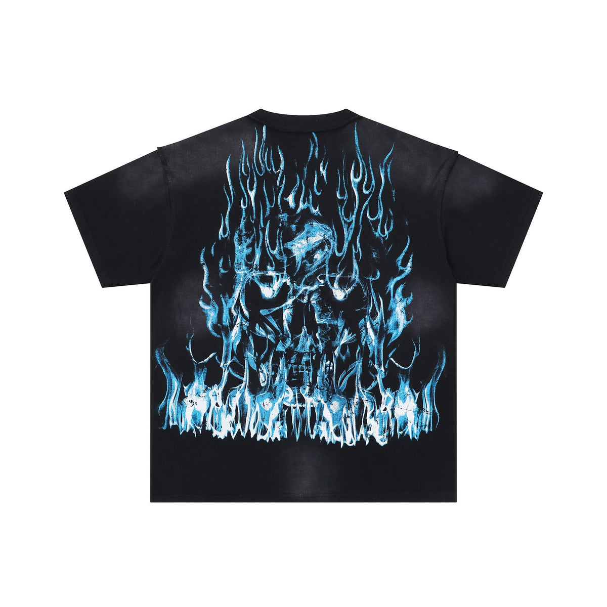 FIRST ROW Wake Up and Be Fierce Flame T-Shirt — back