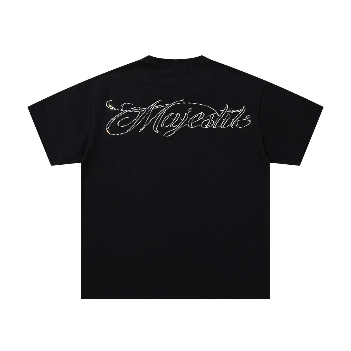 MAJESTIK Script Back Graphic T-Shirt — back