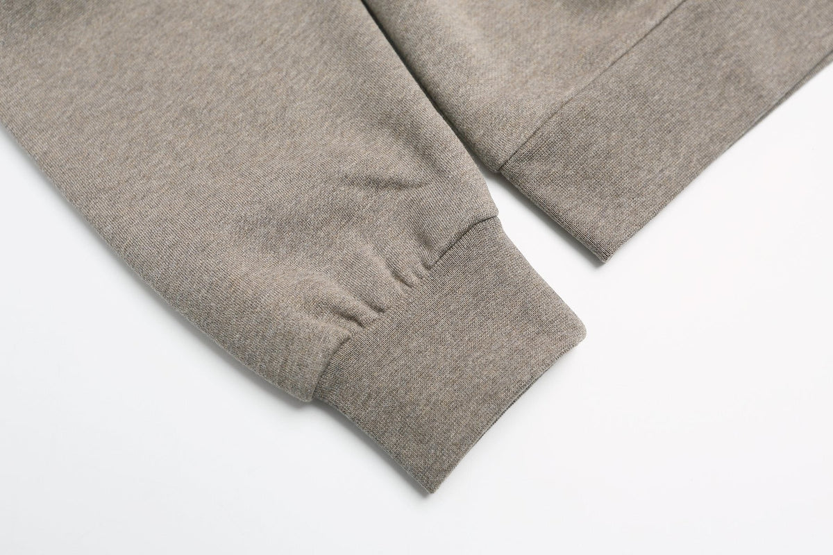 Fear of God Embossed Logo Pullover Hoodie — detail