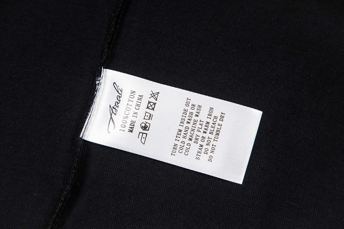 ASAALL Angel Banner Graphic Short-Sleeve T-Shirt — neck_label