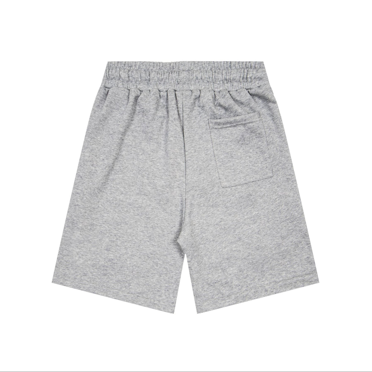 ASAALL Portrait Graphic Drawstring Shorts — back