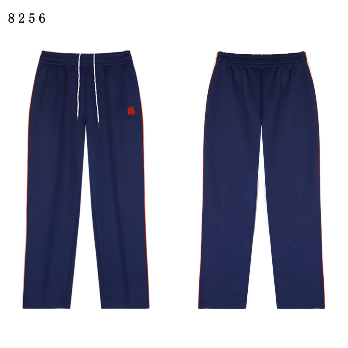 AMIRI Bones Track Jacket & Pants Matching Set — front