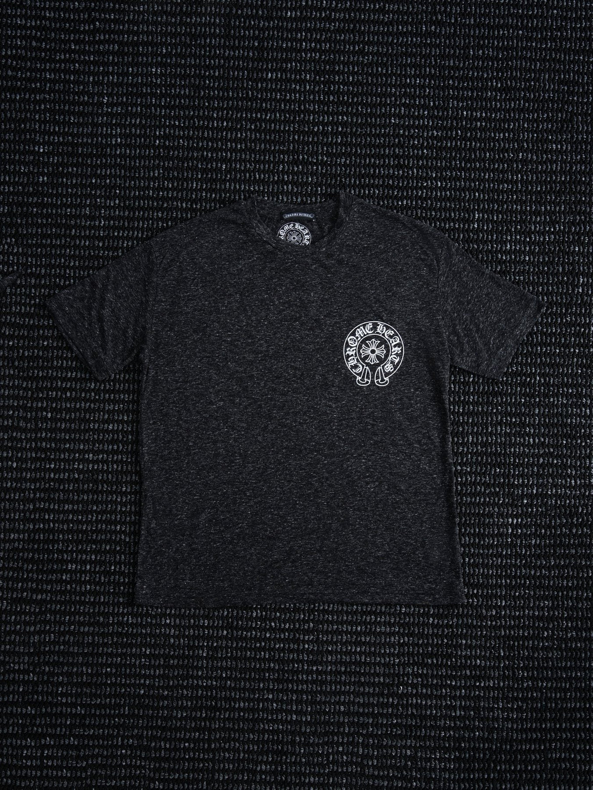 Chrome Hearts Flag Graphic Short-Sleeve T-Shirt — front