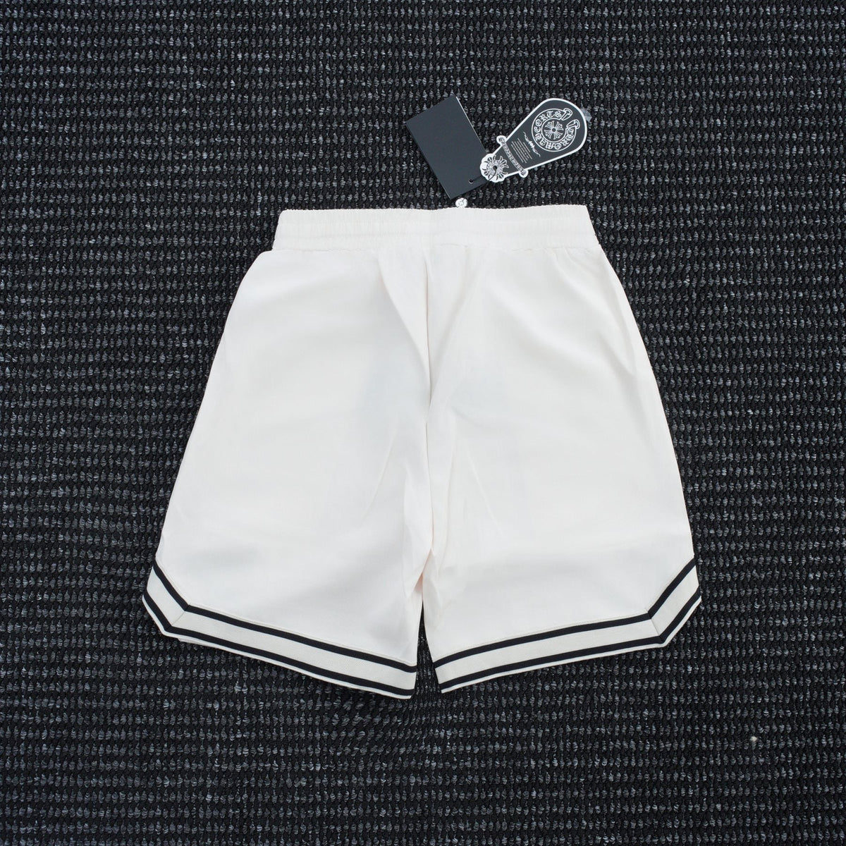 Chrome Hearts Cross Graphic Drawstring Shorts — back