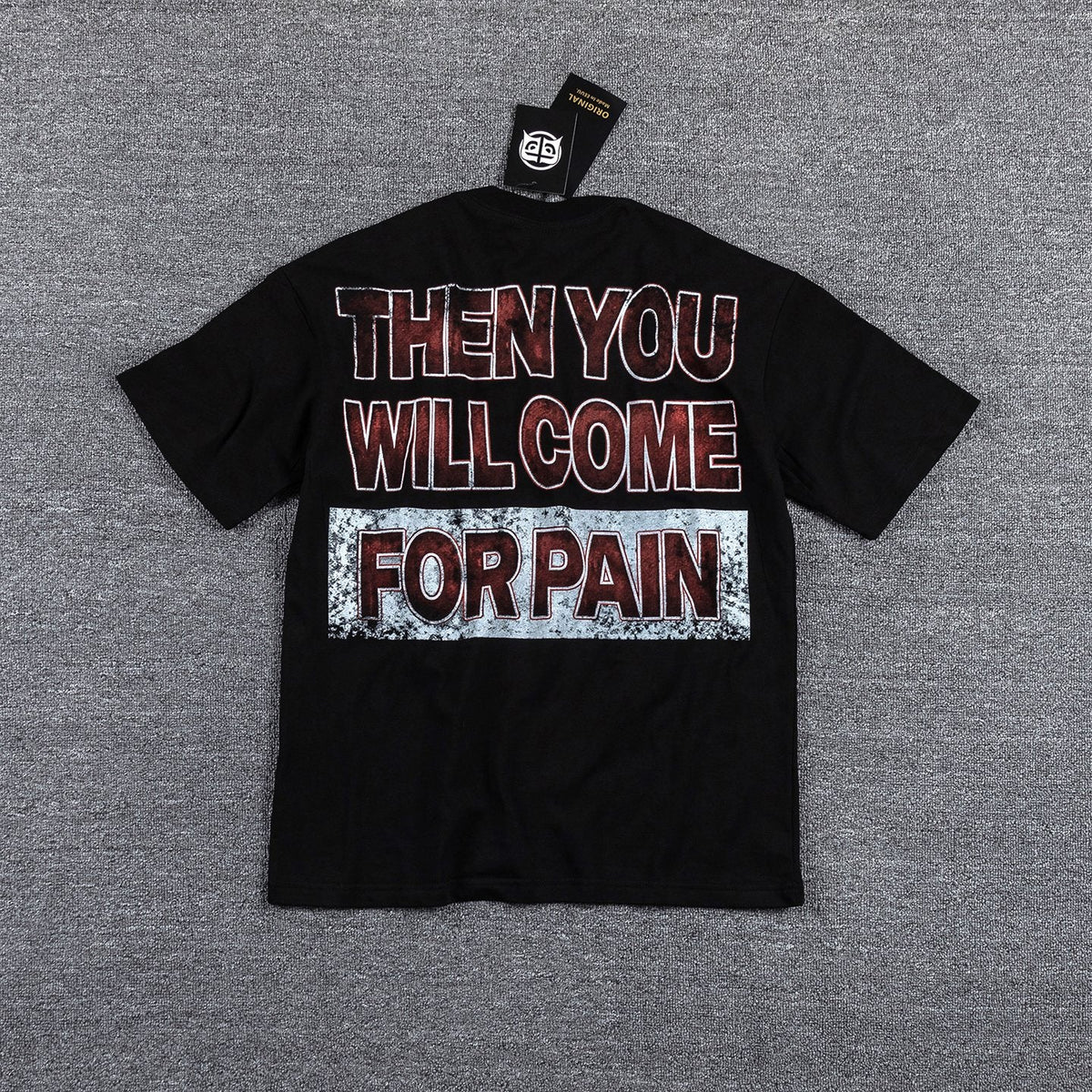 Glazagod If It's Not for Love Graphic T-Shirt — back