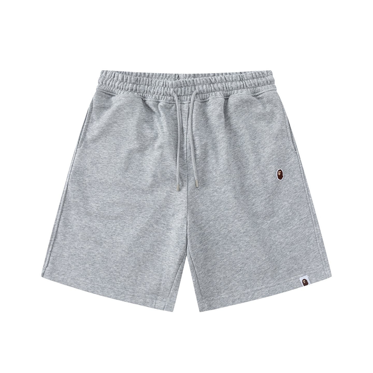 BAPE Ape-Head Logo Drawstring Shorts — front