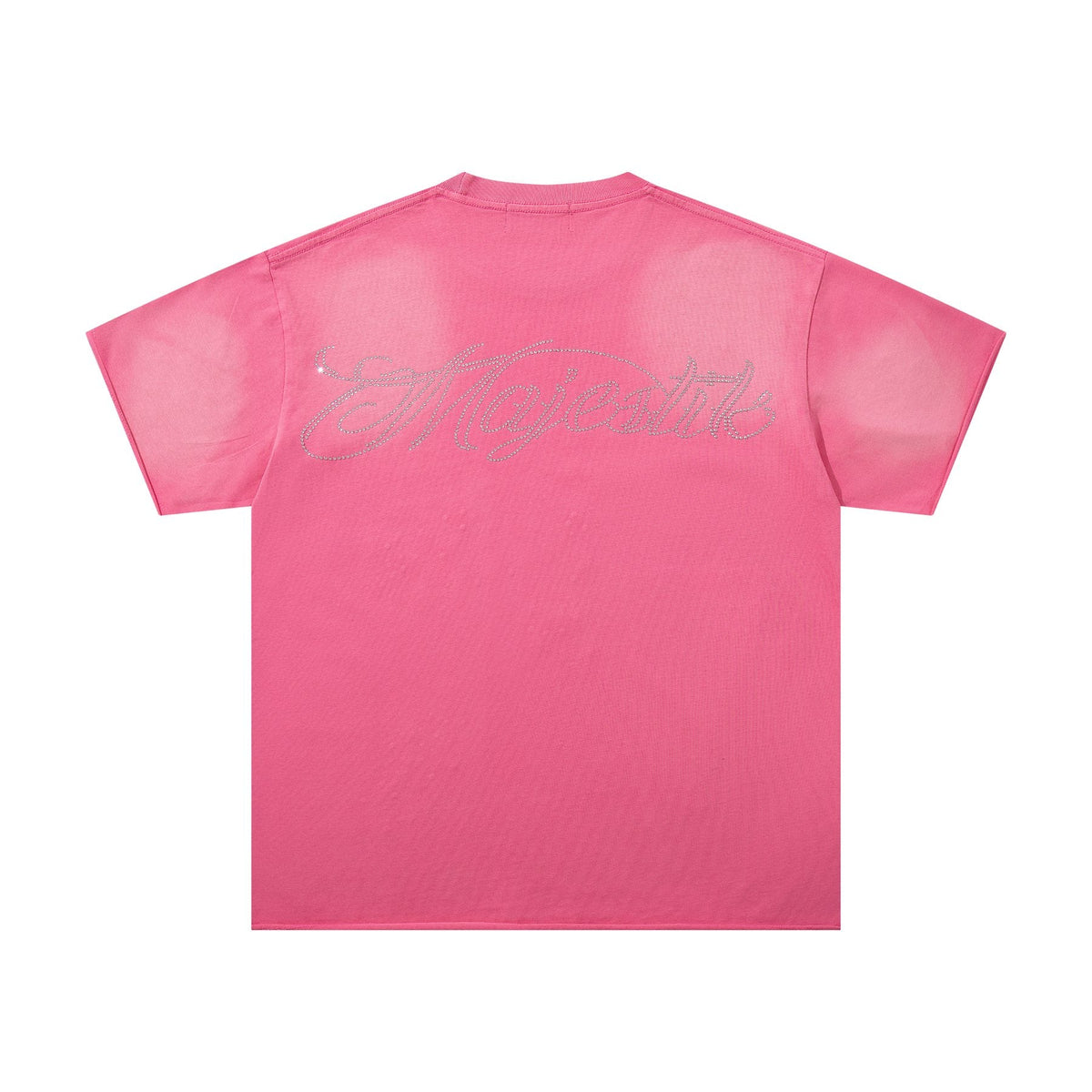 MAJESTIK Broken Heart Graphic T-Shirt — back