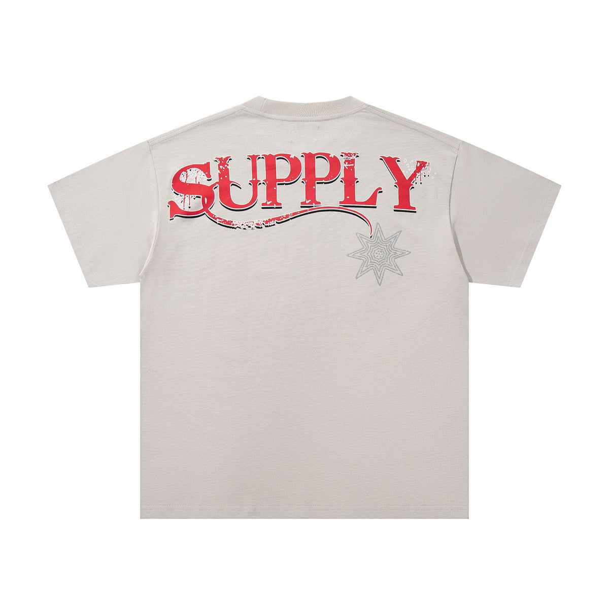 SUPPLY TEE Western Rider Graphic Short-Sleeve T-Shirt — back