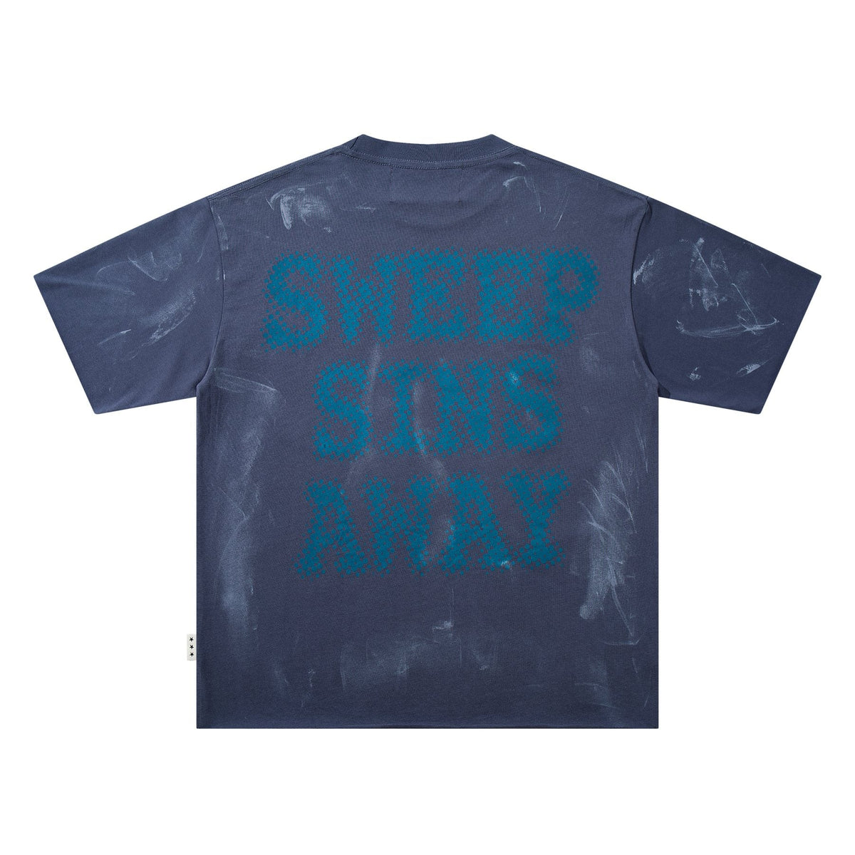 BKYS Revival Sins Away Skull Graphic T-Shirt — back
