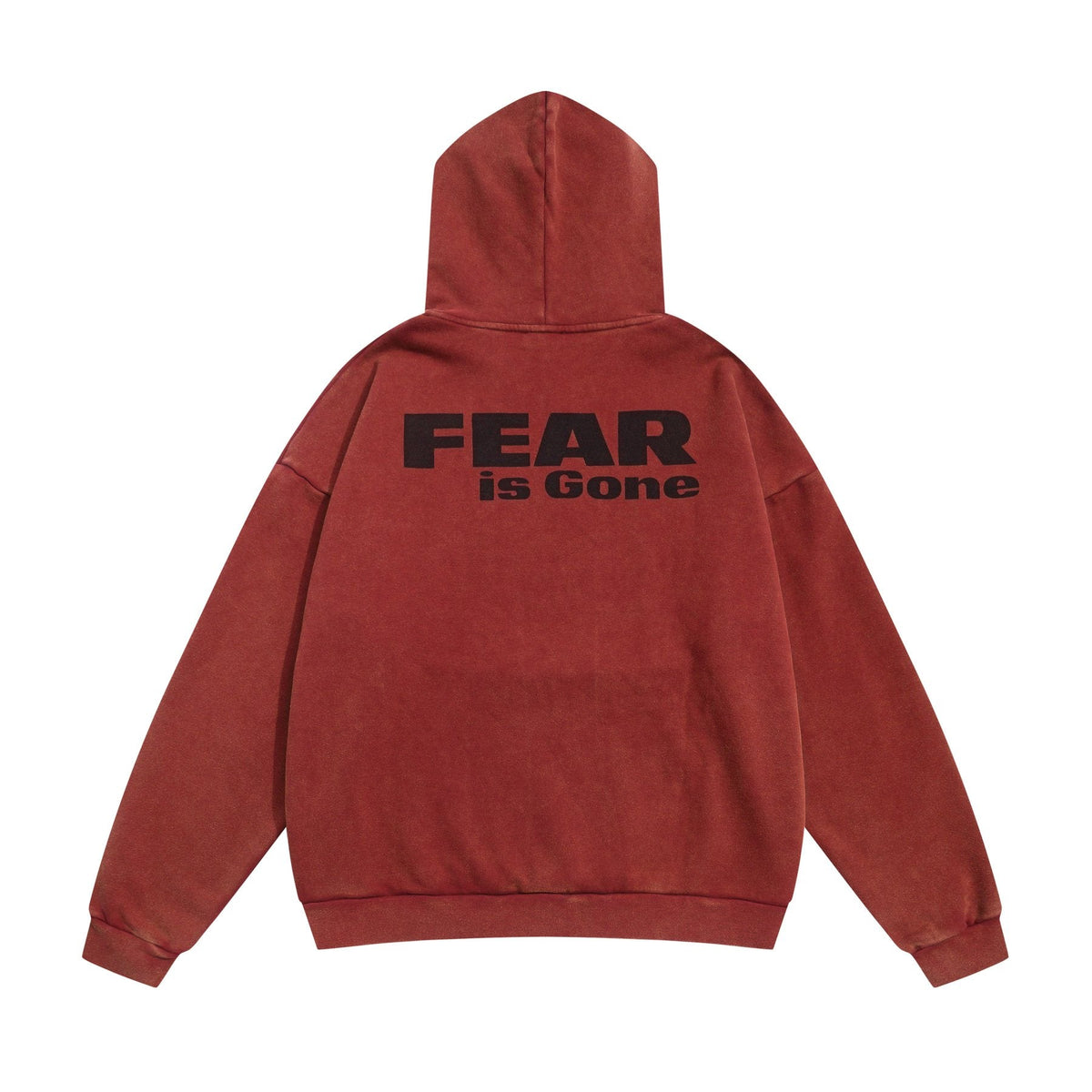 Fear of God Fear Is Gone Graphic Pullover Hoodie — back