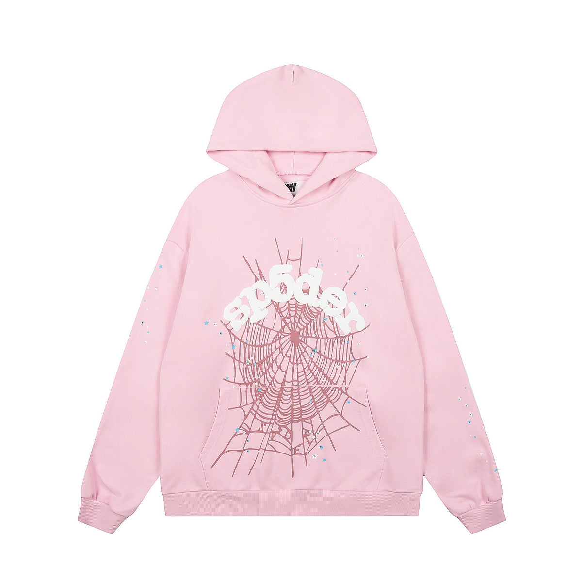 Sp5der Spiderweb Graphic Hoodie — hero